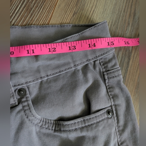 Gray Levi Strauss 511 Slim Denim Shorts 18 Reg 29W Mens Boys - Picture 8 of 12